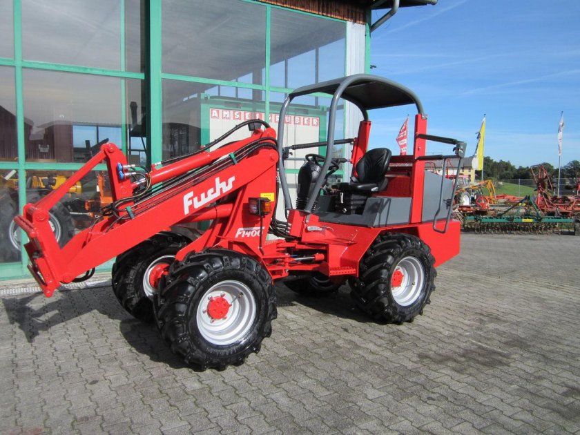 Фукс погрузчик