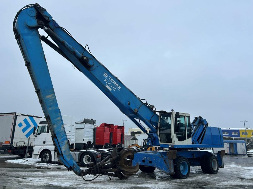 Грейферные погрузчики