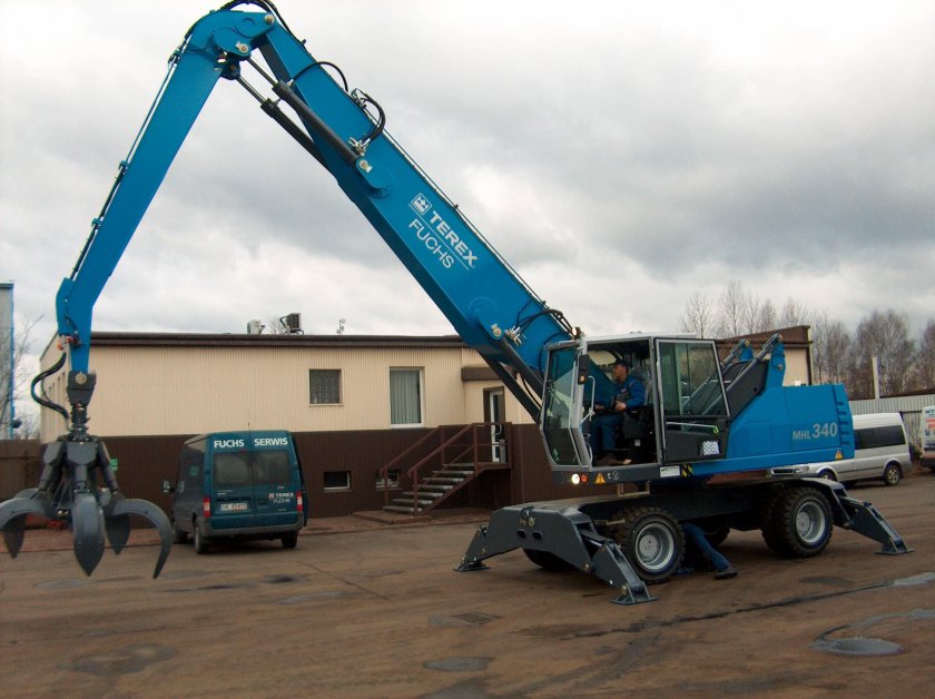 Перегружатель Фукс 340