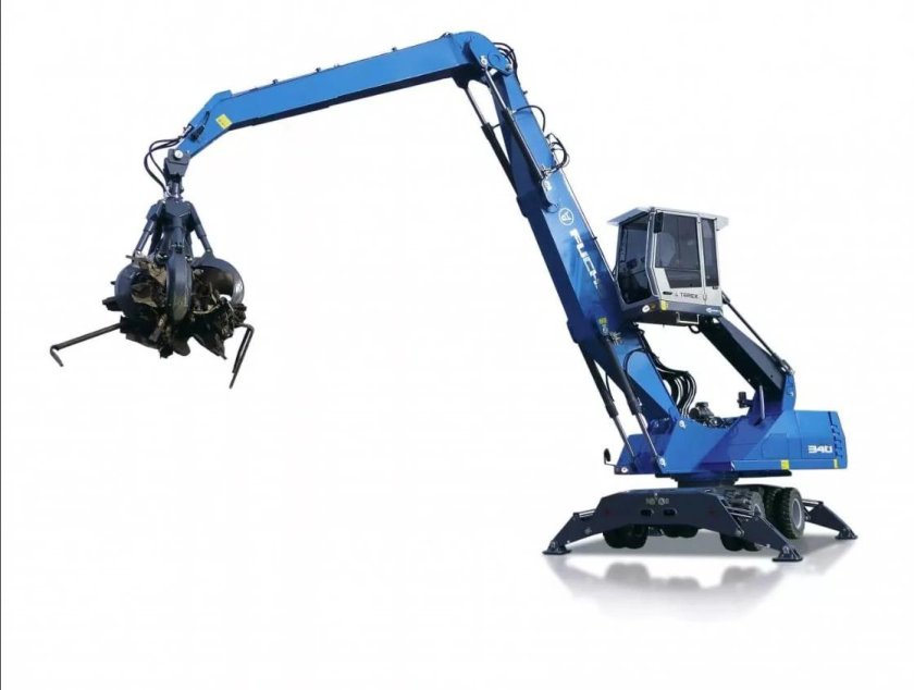 Терекс Фукс 340