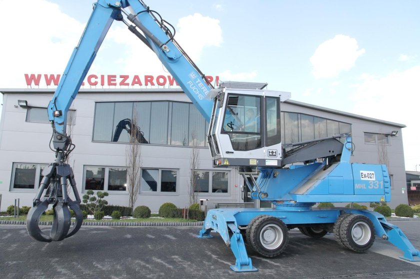 Перегружатель Фукс 340