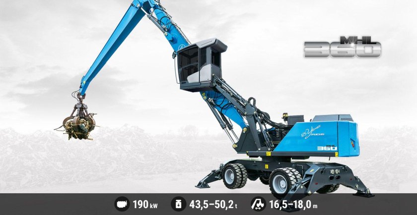 Перегружатель фукс