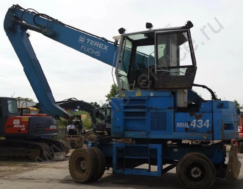 Перегружатель фукс