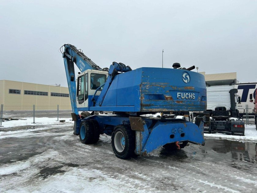 Грейферные погрузчики