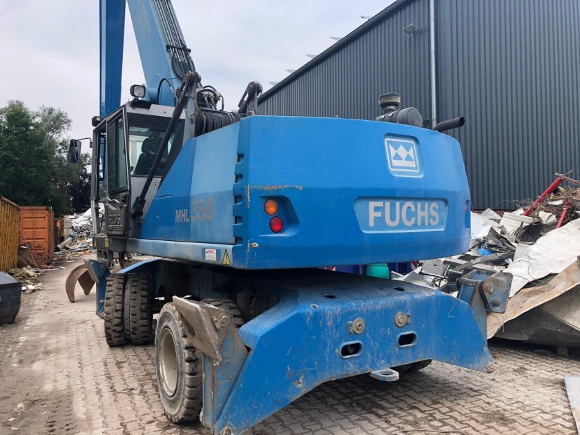 Фукс 350 перегружатель