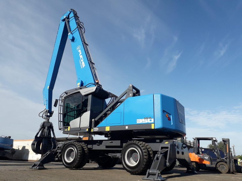 Фукс 350 перегружатель