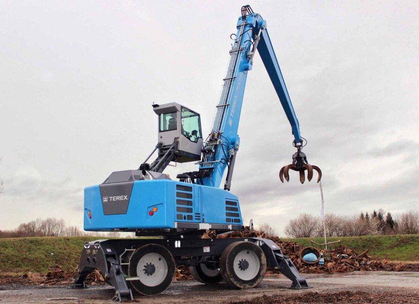 Фукс погрузчик перегружатель