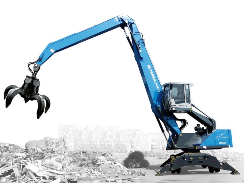 Фукс 350 перегружатель