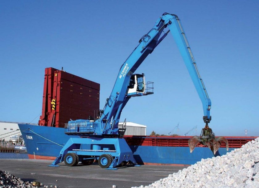 Фукс погрузчик перегружатель