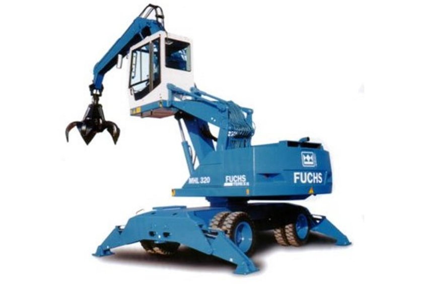 Экскаватор Фукс 340
