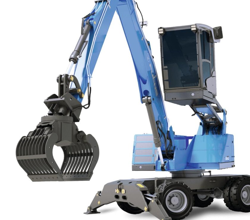 Погрузчики Fuchs MHL 360