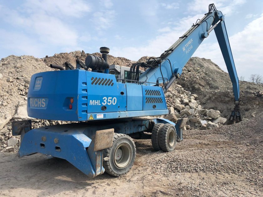 Фукс Терекс 350