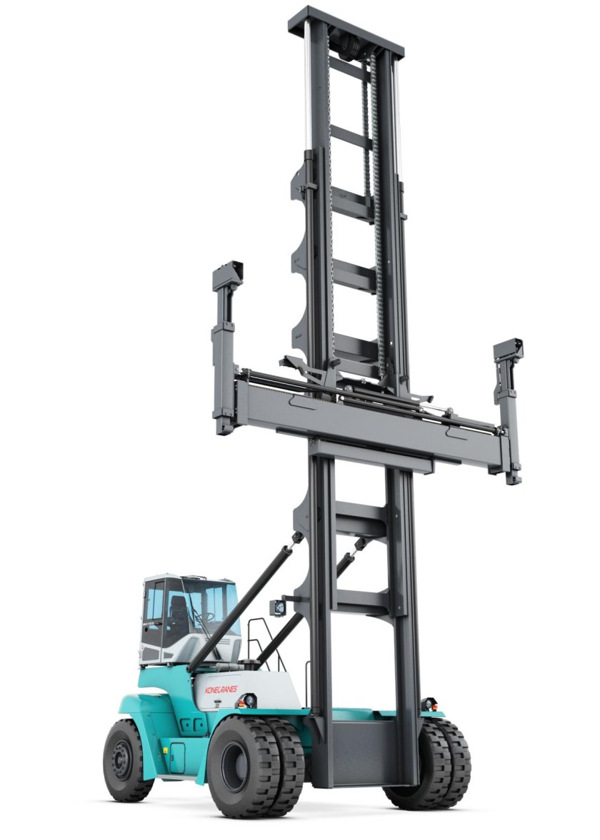 Контейнерный погрузчик konecranes