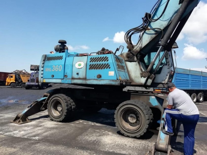 Погрузчики Fuchs MHL 360