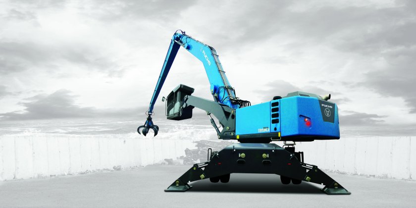 Terex/Fuchs MHL 390f