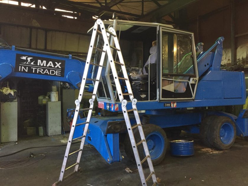 Терекс Fuchs 320