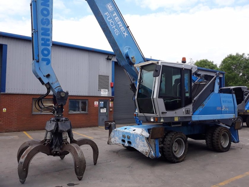 Перегружатель Фукс 340