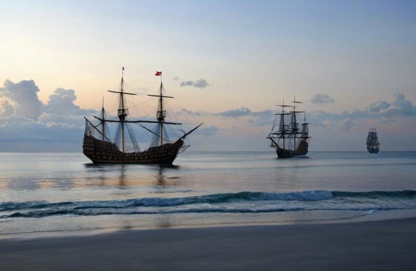 Корабль леди Ловибонд