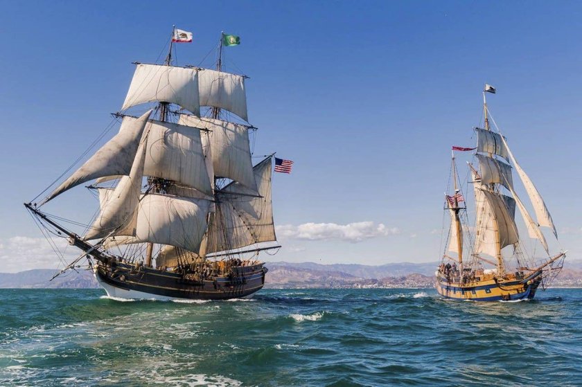 Каравелла Бригантина Фрегат