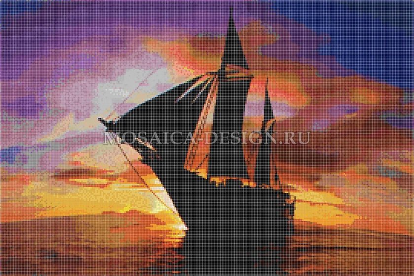 Корабль с черными парусами