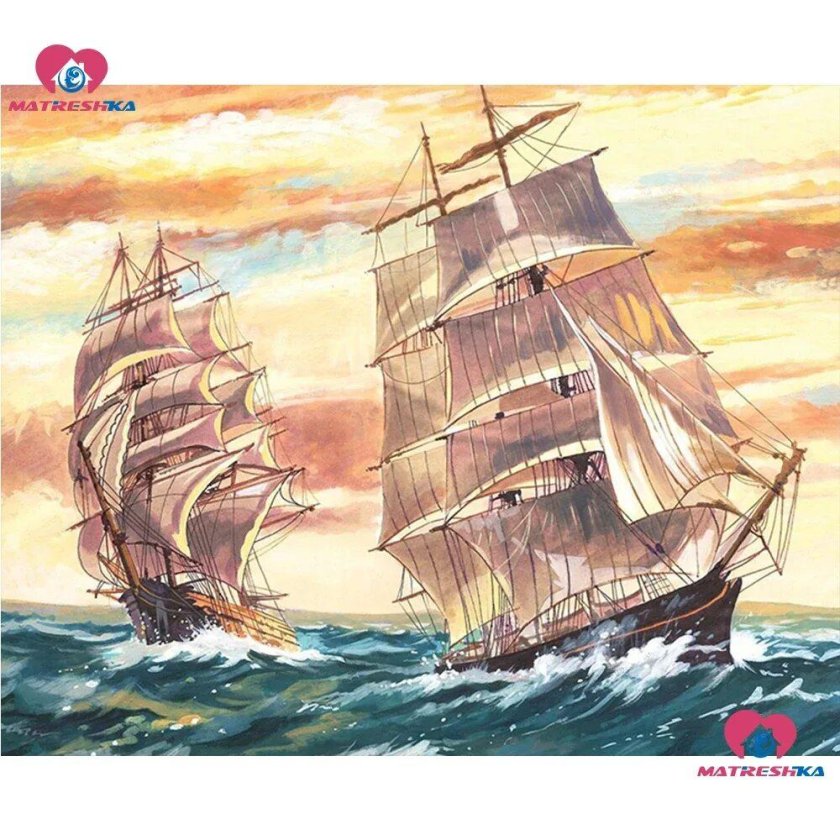 Корабль иллюстрация