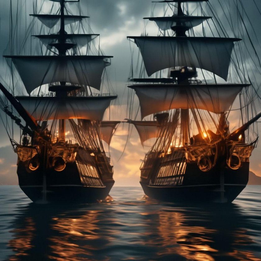 Корабль черная жемчужина