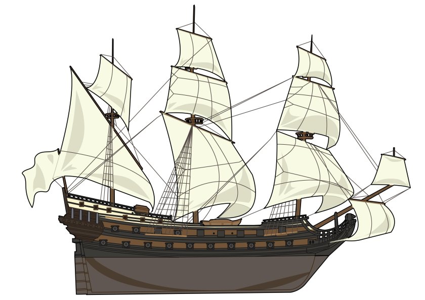 Каравелла Бригантина Фрегат