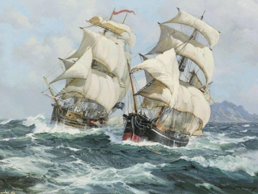 Charles Vickery парусник
