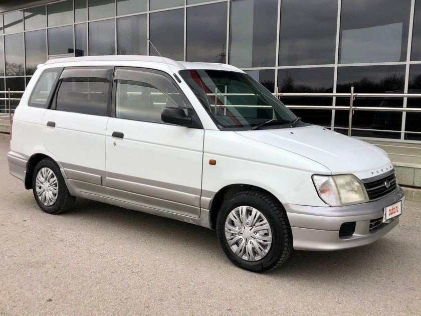 Тойота дайхатсу пузар