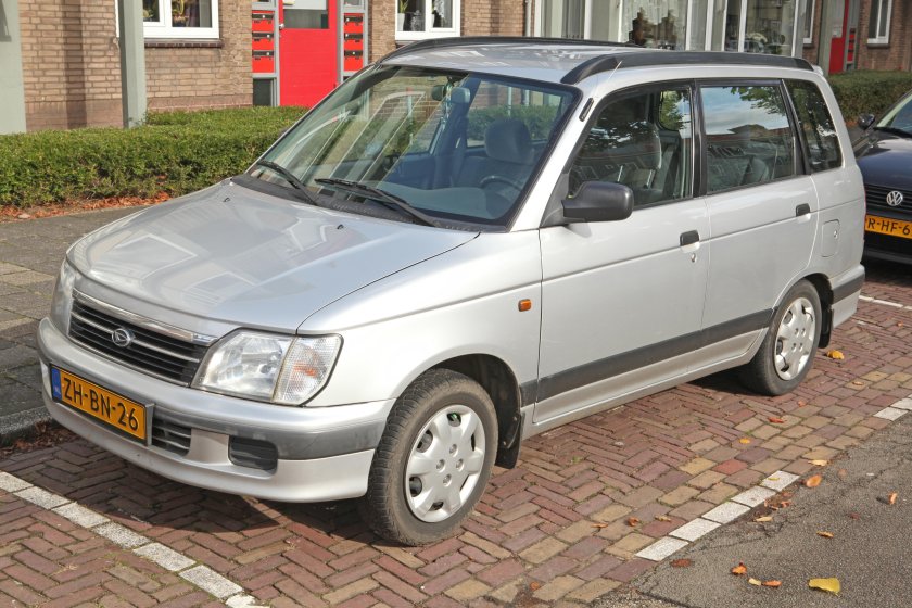 Daihatsu Gran move, 1999