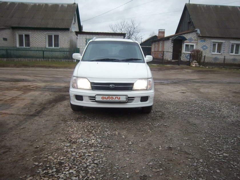 Mitsubishi Space Wagon 1992