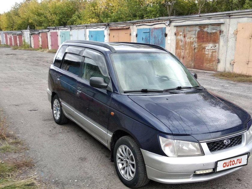 Daihatsu Gran move 1.6 МТ, 1999