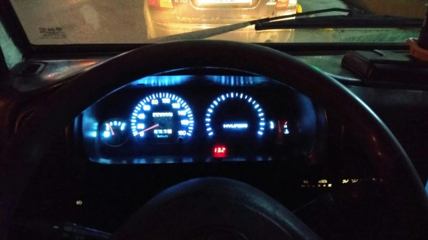 Подсветка приборной панели