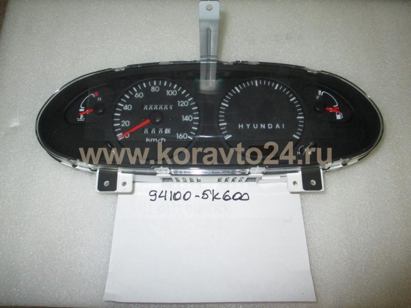 Щит прибор Портер 2 спидометр