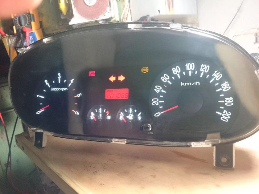 Starex 2005 щиток приборов