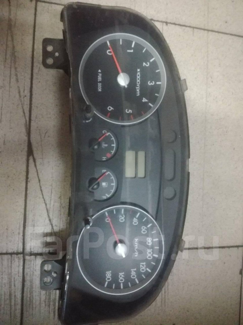 Щиток приборов nissan almera n16