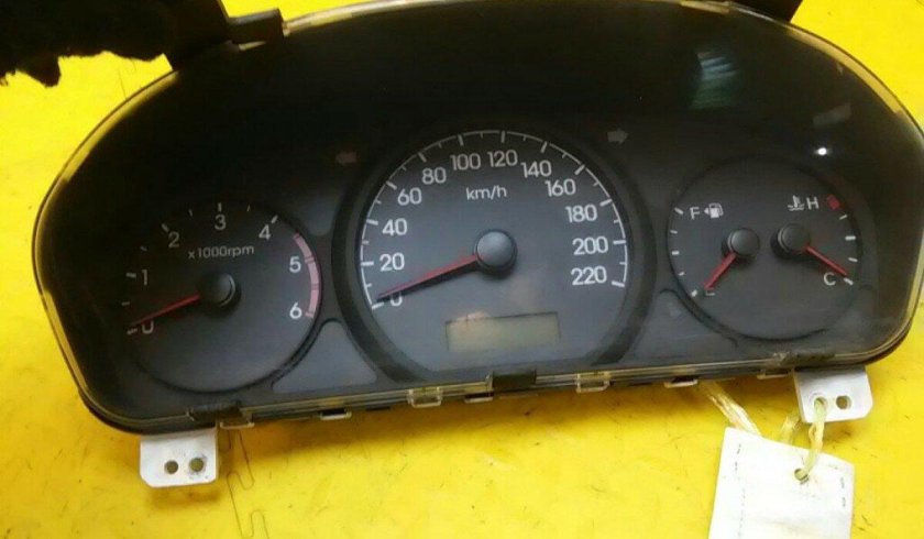 Хендай Старекс панель приборов