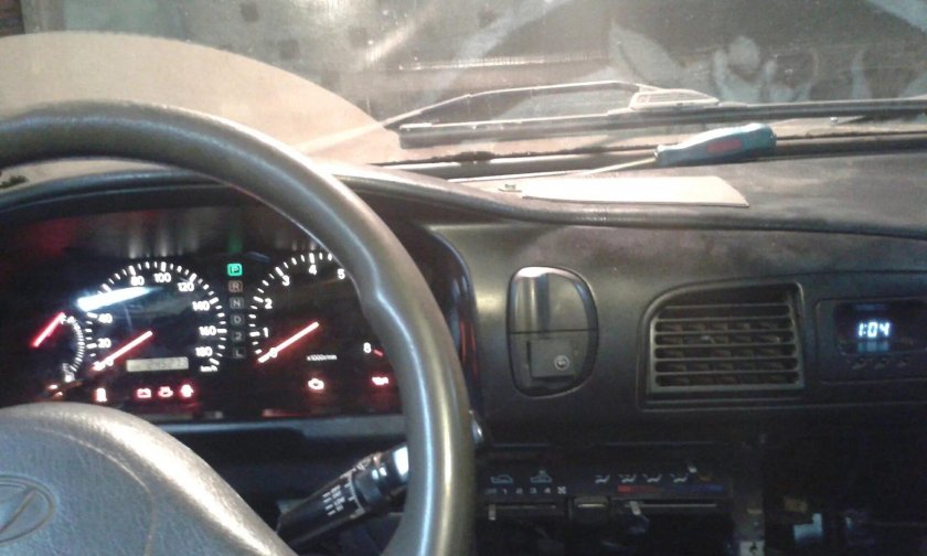 Приборная панель porter1