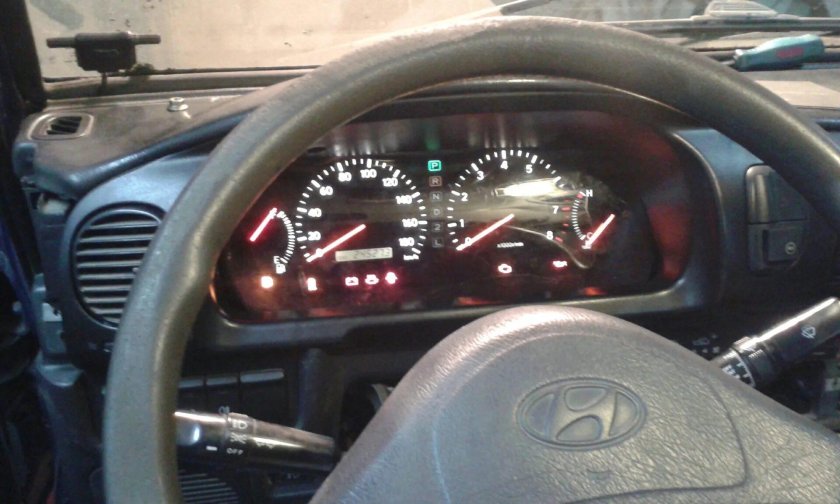 Спидометр Хендай Портер 1