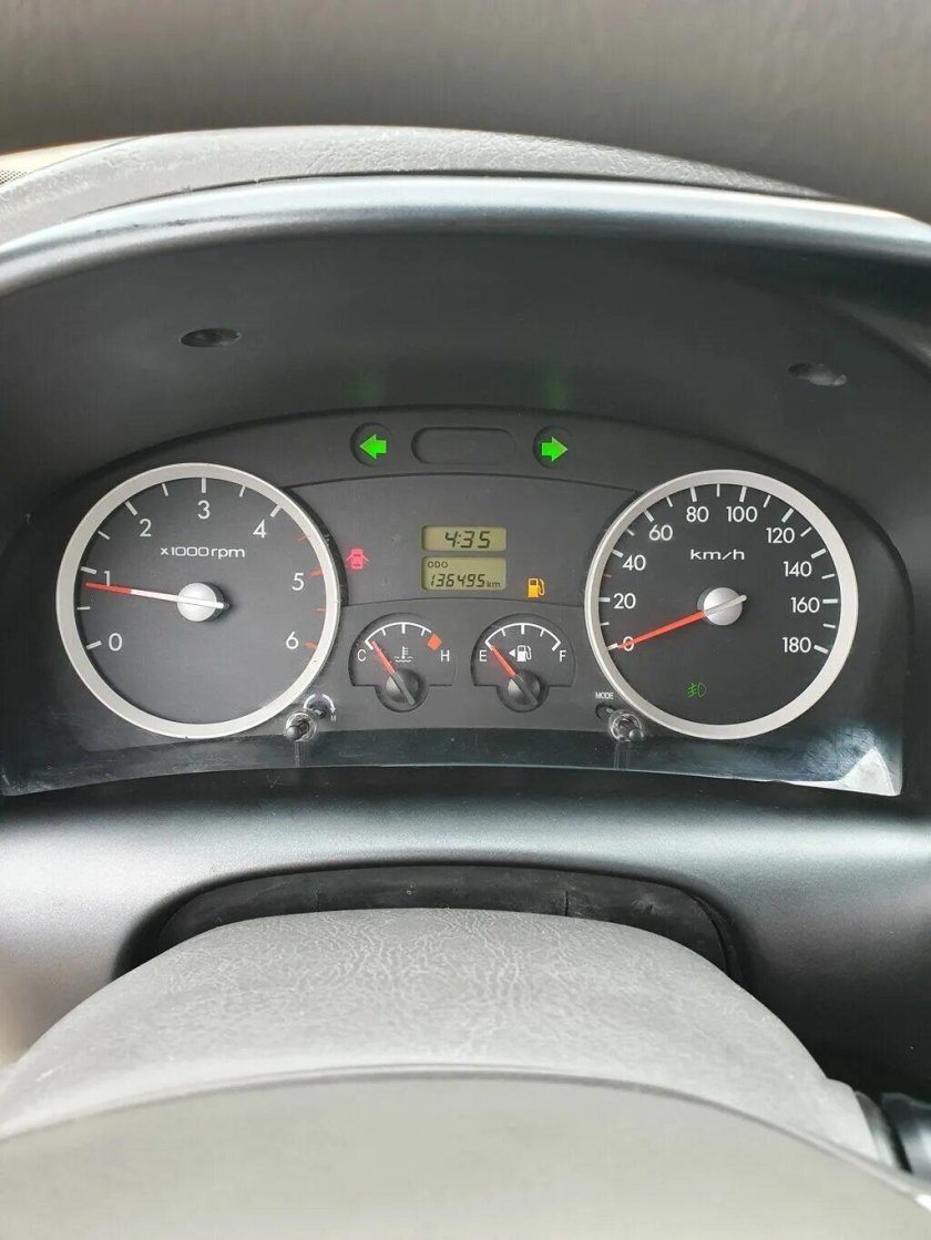 Щит прибор Портер 2 спидометр