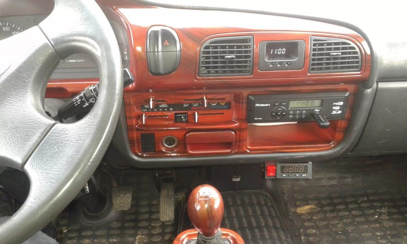 Панель приборов Хендай Портер 1