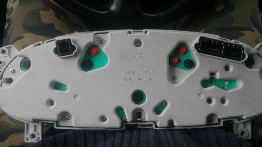 Панель приборов Hyundai Porter 2007