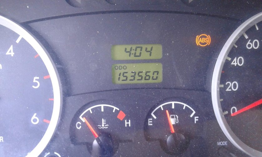 Спидометр Портер 2