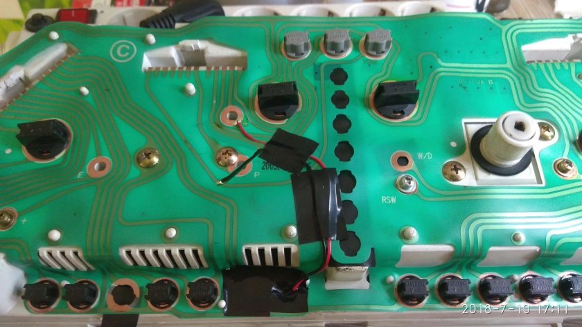 Плата комбинации приборов Хендай Портер 1