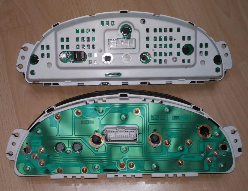 Комбинация приборов Портер 1