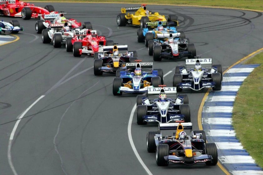 Вид спорта автогонки