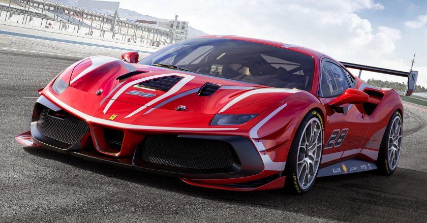 Ferrari 488 gt3 EVO