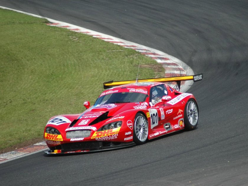 Gillet Vertigo gt2 Race