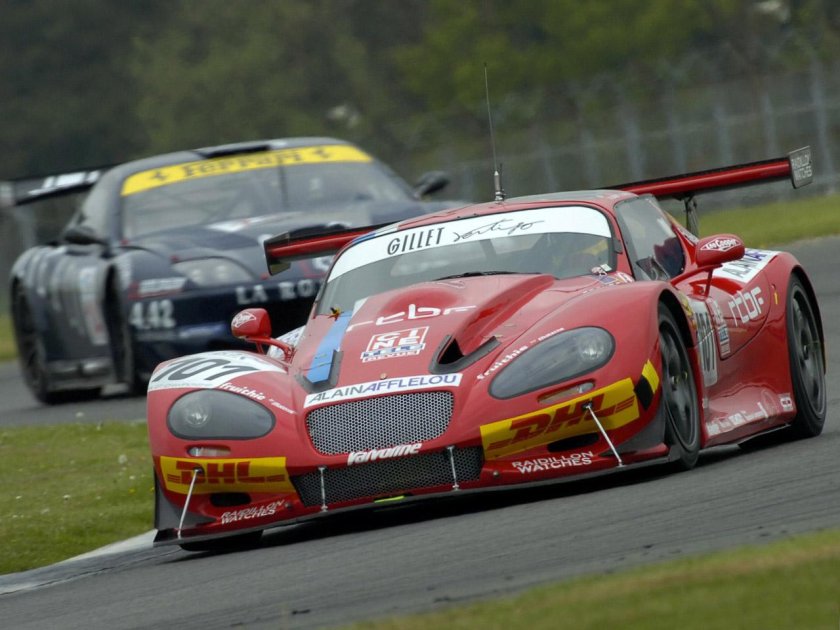 Gillet Vertigo Race car