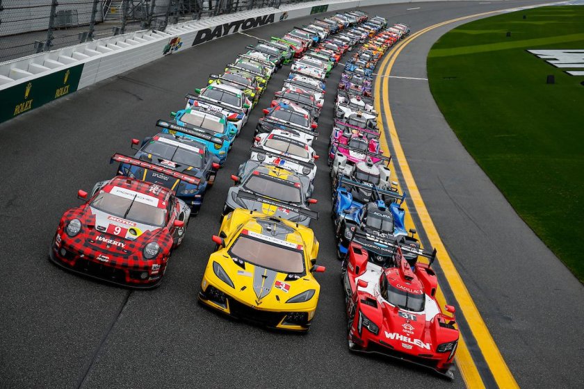 Daytona international speedway